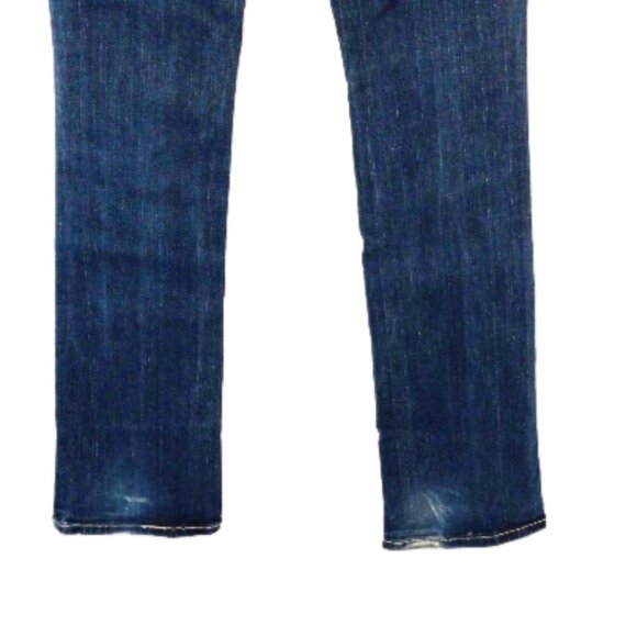 Rue21 Women’s Jeans 11/12 Bootcut Low Rise Embroidered Flap Pocket Stretch Denim - Picture 11 of 13